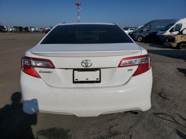  TOYOTA CAMRY 2014 White