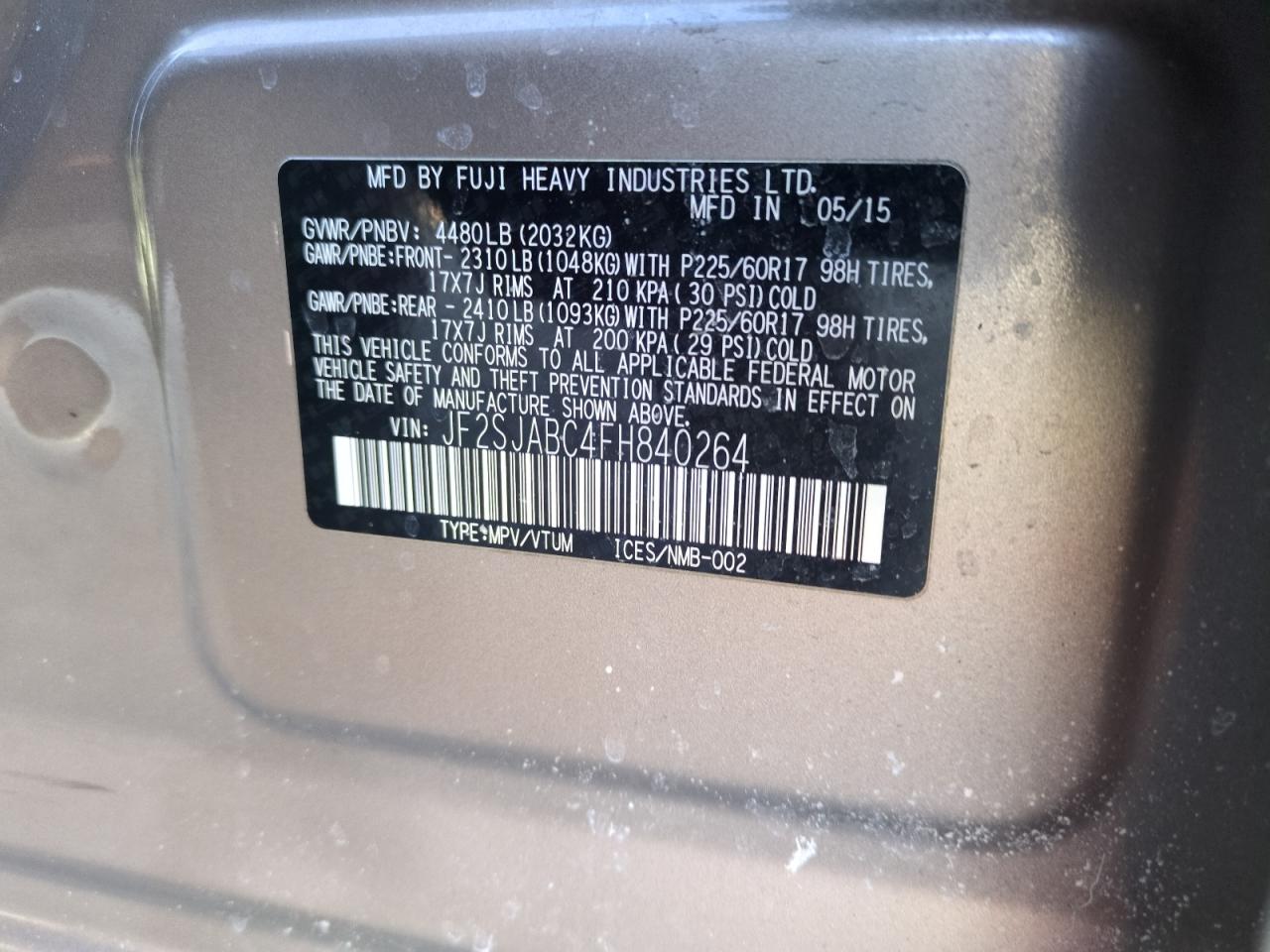 2015 Subaru Forester - Image 14