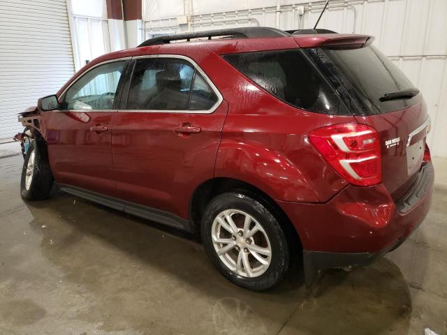  CHEVROLET EQUINOX 2016 Красный