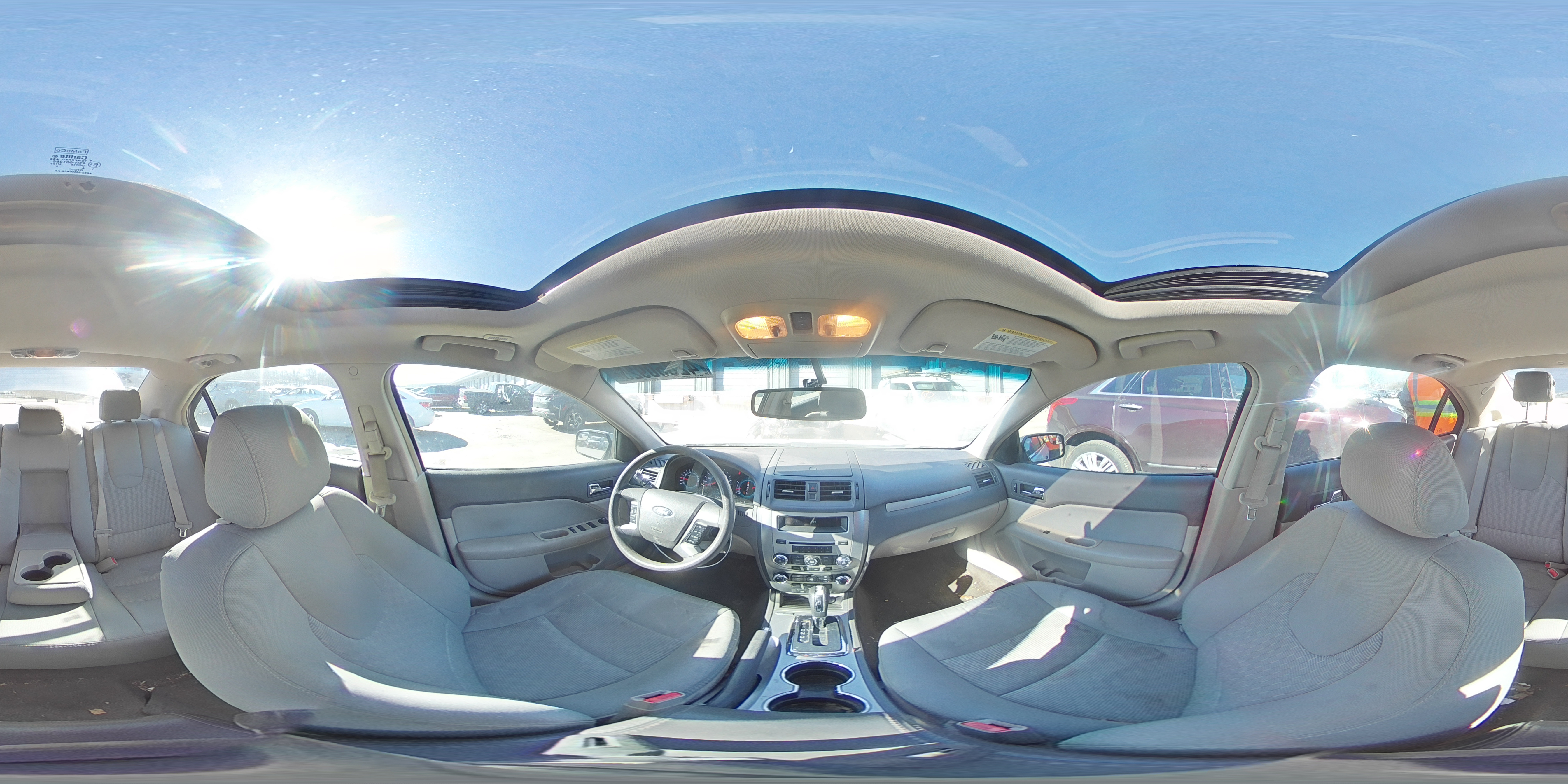 2012 Ford Fusion - Image 13
