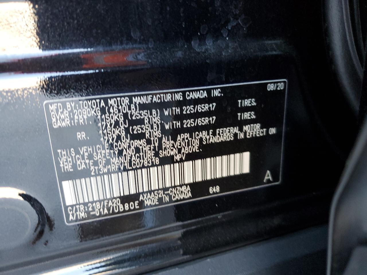 2020 Toyota RAV 4 - Image 14