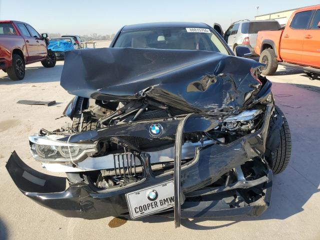  BMW 3 SERIES 2018 Black