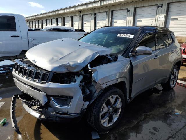  JEEP COMPASS 2018 Silver