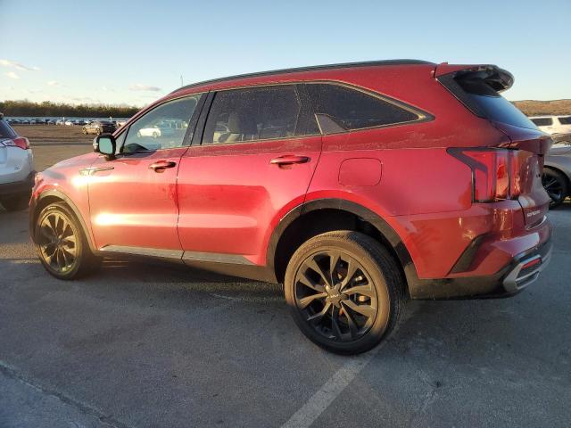  KIA SORENTO 2023 Czerwony