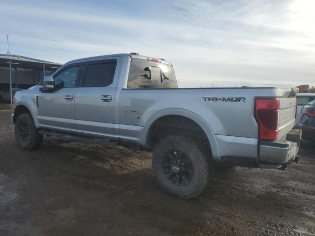  FORD F250 2022 Серебристый