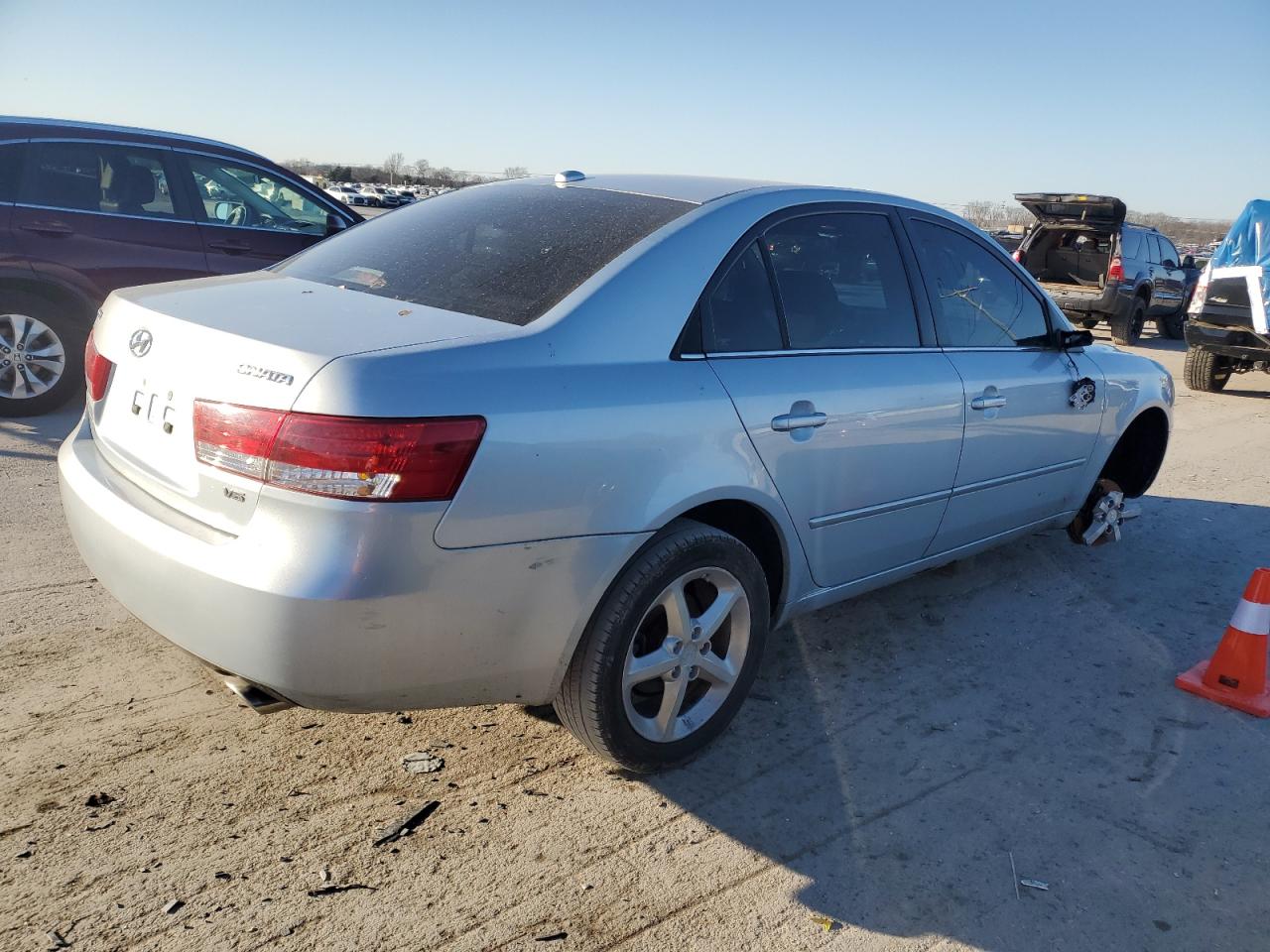 2007 Hyundai Sonata - Image 3