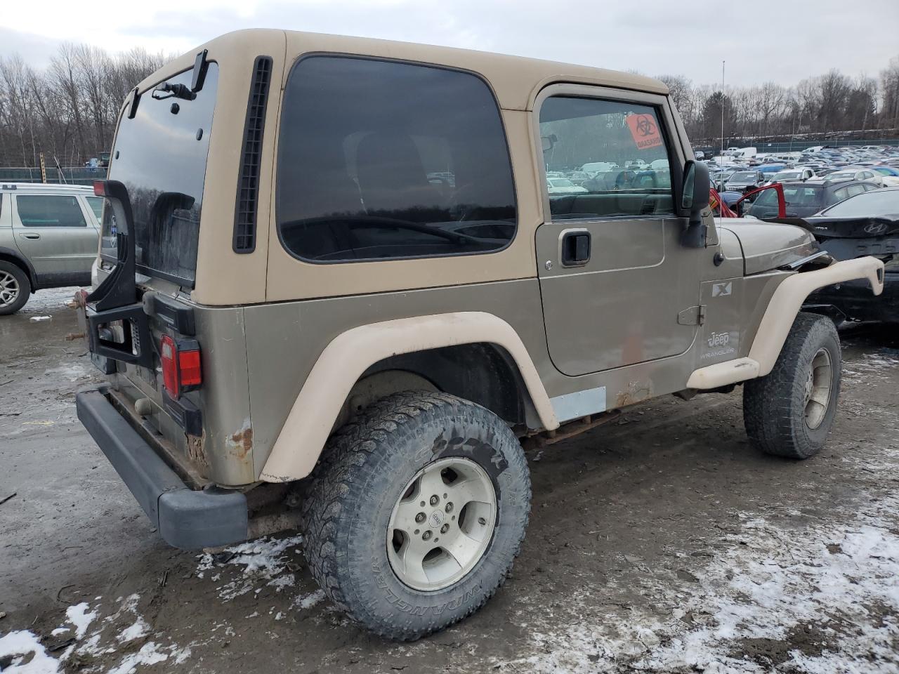 2005 Jeep Wrangler - Image 3
