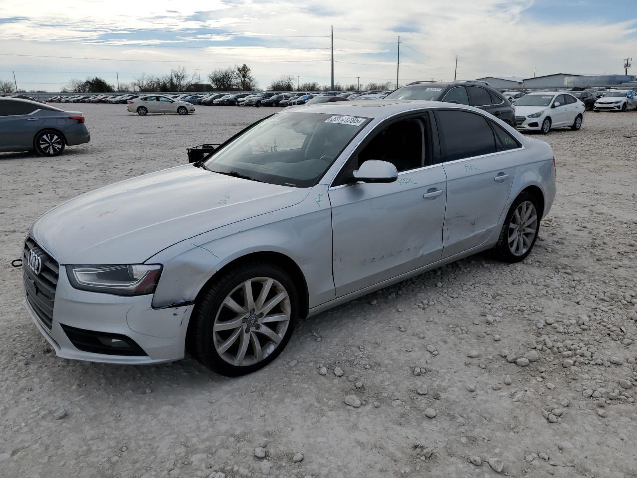 VIN WAUFFAFL3DN035346 2013 AUDI A4 no.1