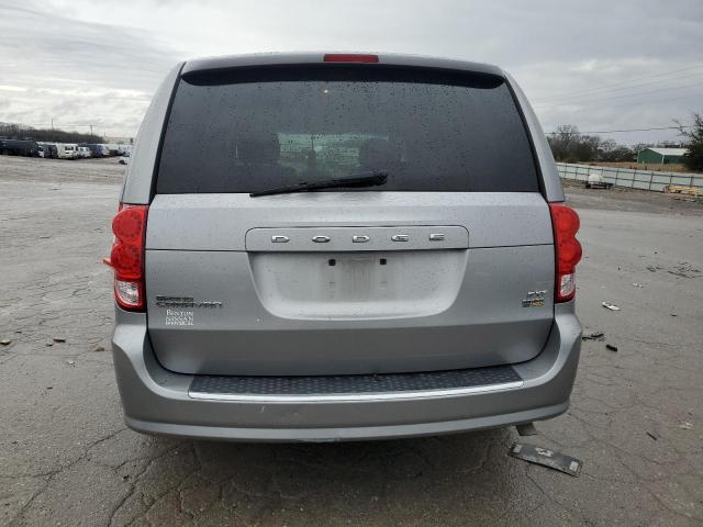 Минивэны DODGE CARAVAN 2017 Серебристый