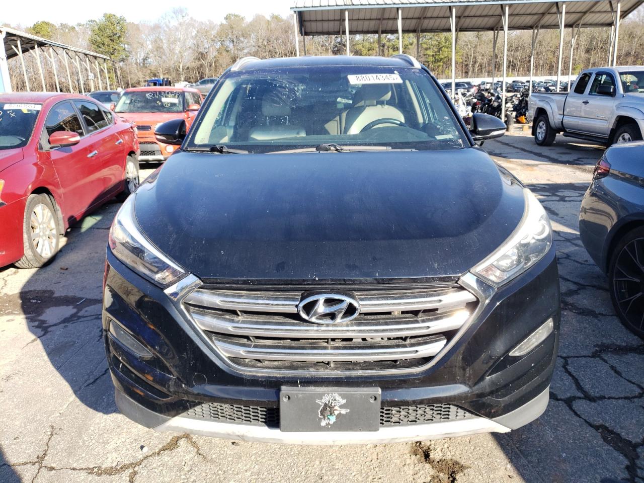 VIN KM8J33A20HU375366 2017 HYUNDAI TUCSON no.5