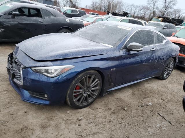 2017 Infiniti Q60 Red Sport 400