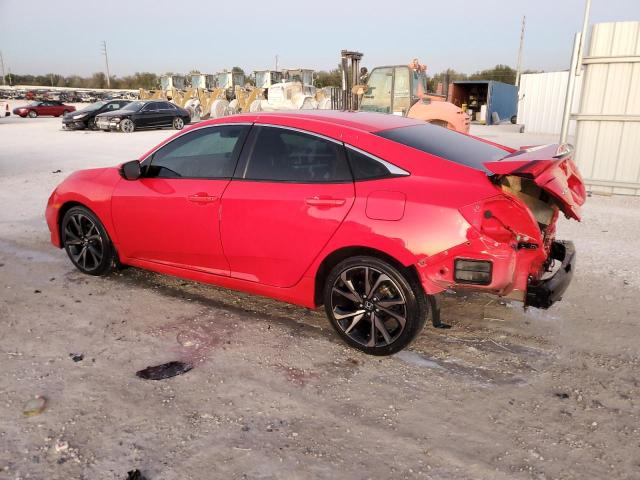  HONDA CIVIC 2021 Red