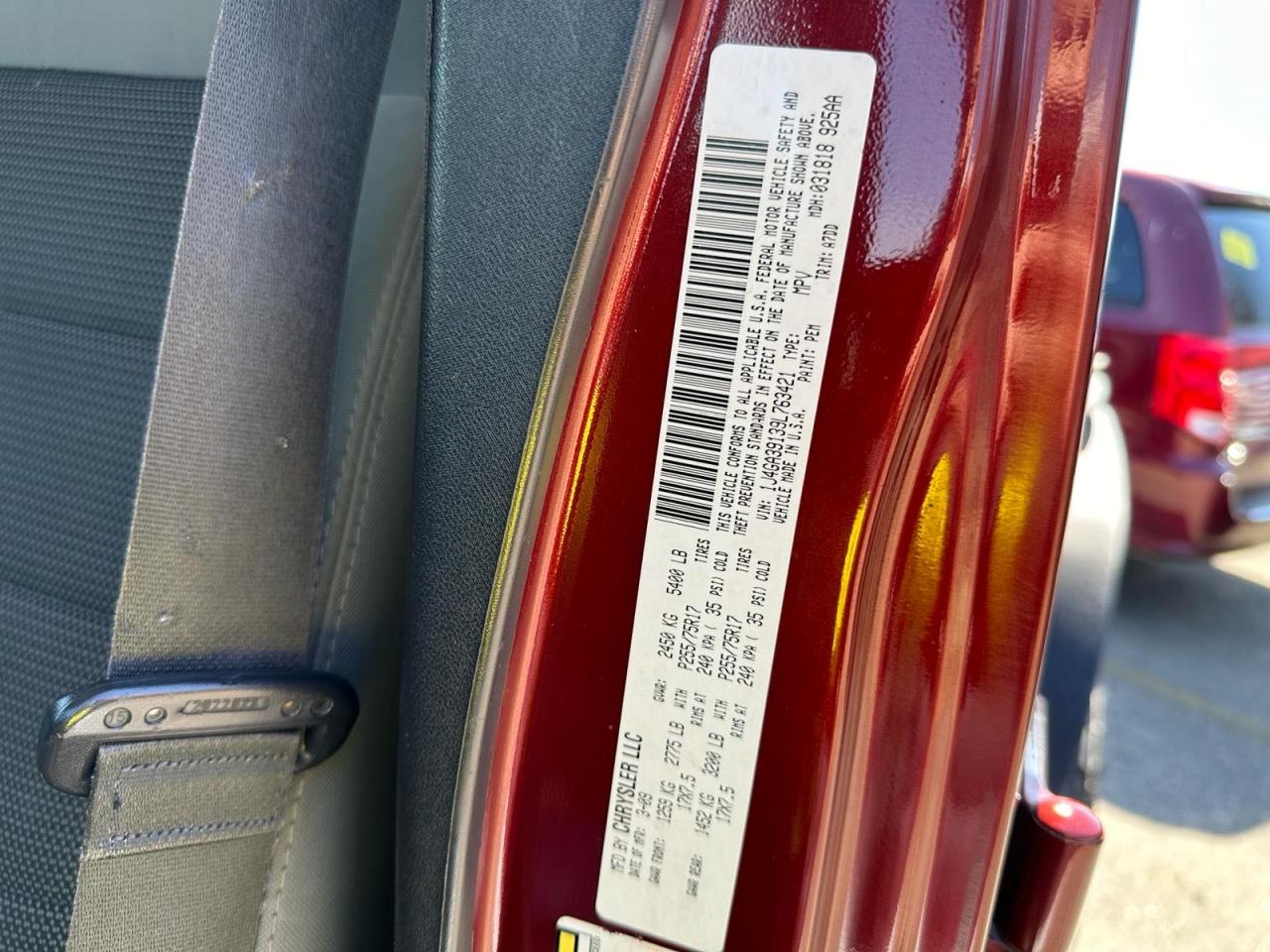 2009 Jeep Wrangler Unlimited X VIN: 1J4GA39139L763421 Lot: 41853865