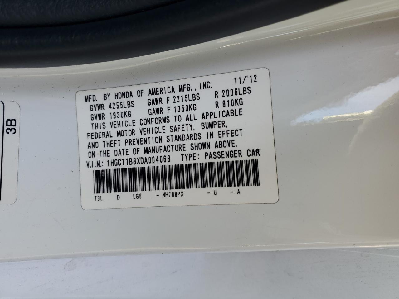 2013 Honda Accord - Image 12