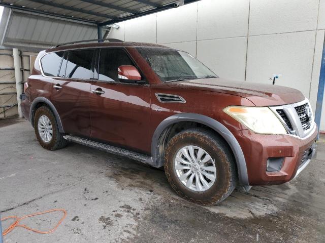  NISSAN ARMADA 2018 Коричневый