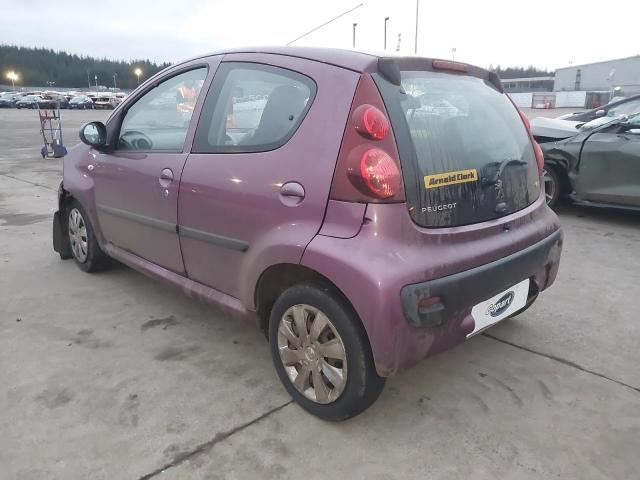 2014 PEUGEOT 107 ACTIVE