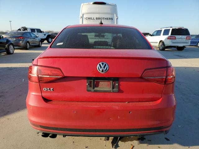  VOLKSWAGEN JETTA 2016 Red