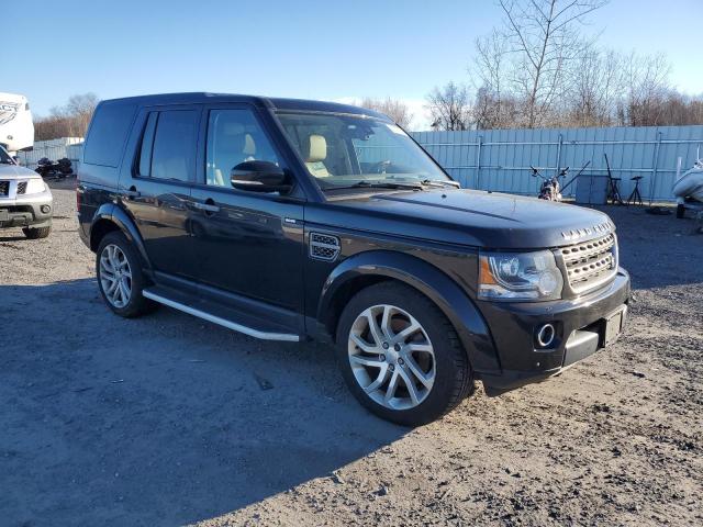  LAND ROVER LR4 2016 Черный