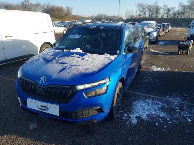 2023 SKODA KAMIQ MONT for sale at Copart SANDTOFT