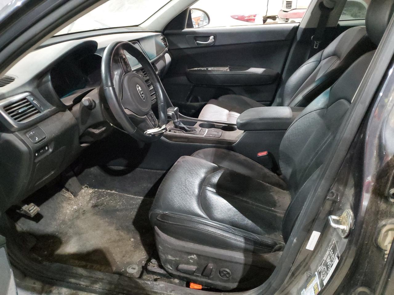 2018 Kia Optima Ex VIN: 5XXGU4L3XJG266917 Lot: 89214935