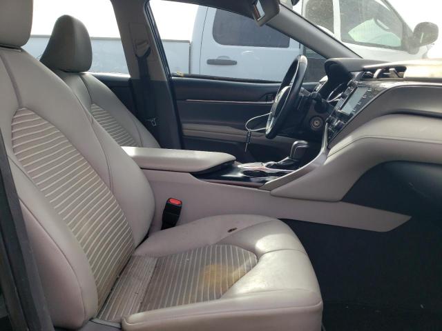  TOYOTA CAMRY 2019 Черный