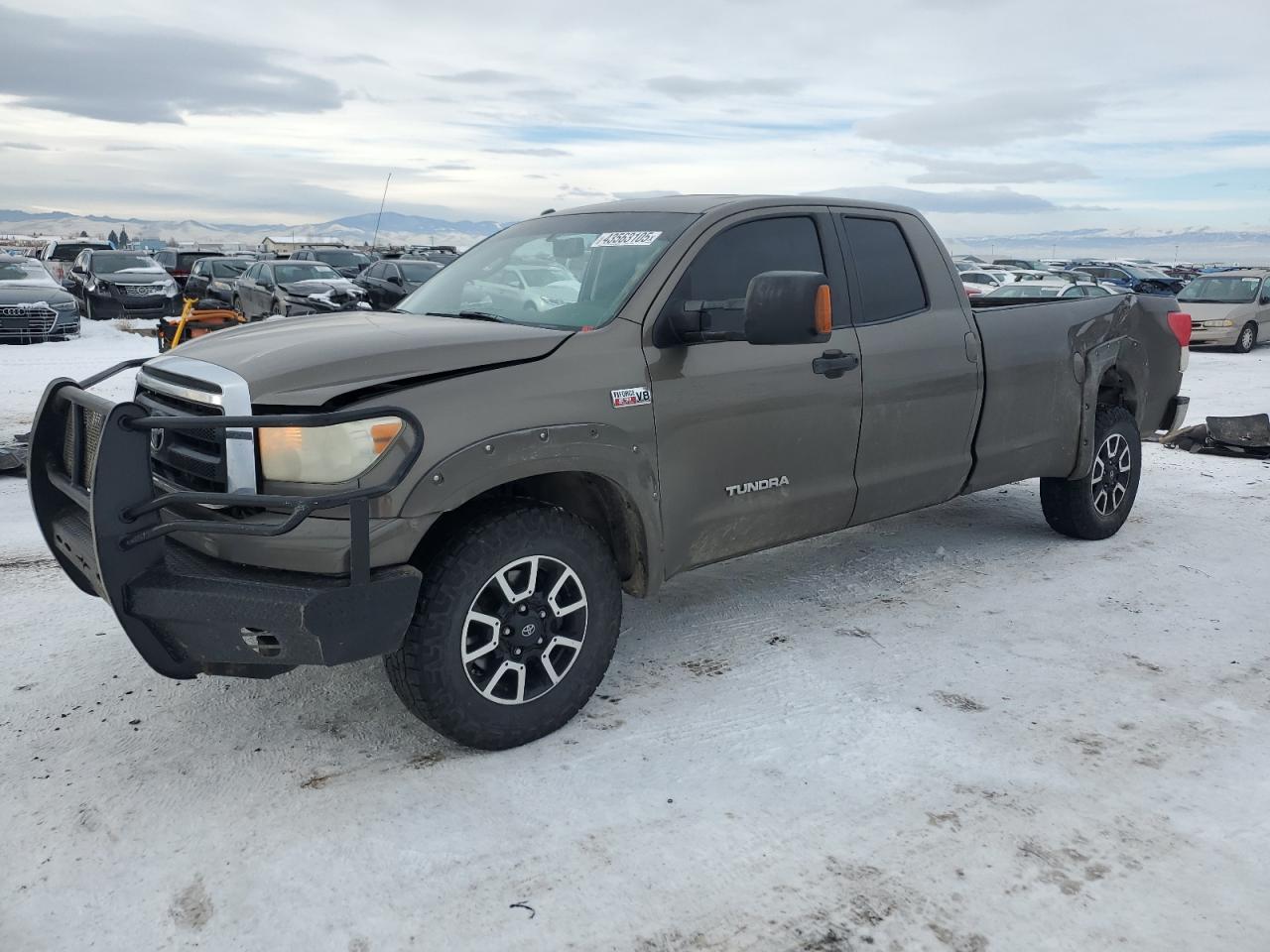 2010 Toyota Tundra Double Cab Sr5 na sprzedaż w Helena, MT - Side