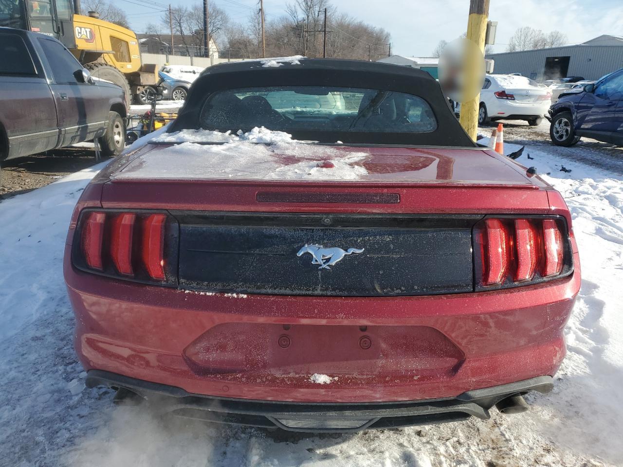 2019 Ford Mustang VIN: 1FATP8UH9K5187158 Lot: 89095375