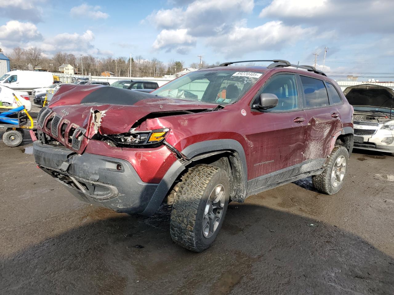 2019 Jeep Cherokee - Image 1