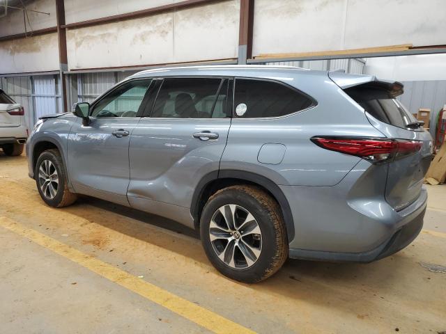  TOYOTA HIGHLANDER 2021 Blue