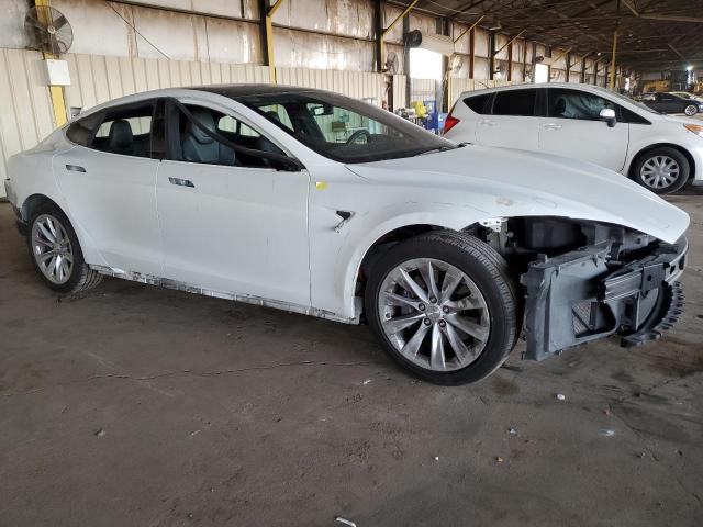  TESLA MODEL S 2017 Белый