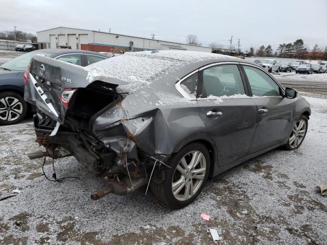 Sedans NISSAN ALTIMA 2016 Szary