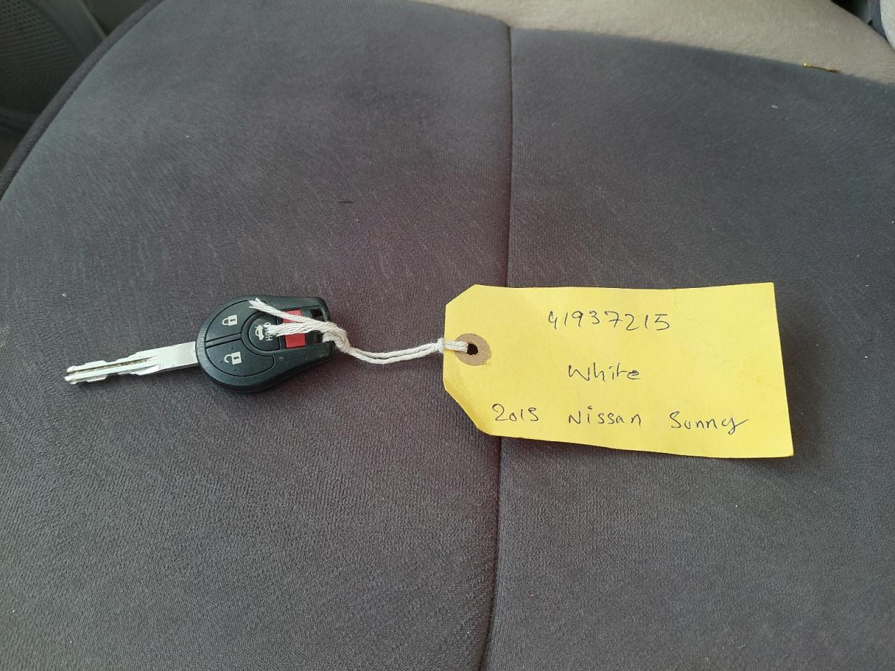 MDHBN7AD2DG021675 - 2013 Nissan Sunny - #41937215