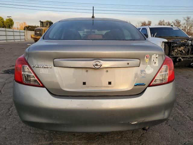  NISSAN VERSA 2012 Silver