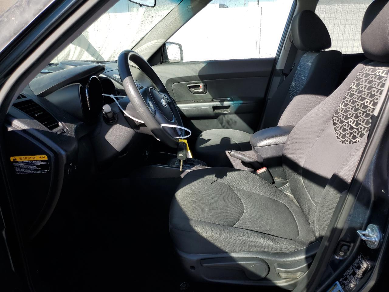 2011 Kia Soul + VIN: KNDJT2A22B7271417 Lot: 88494275