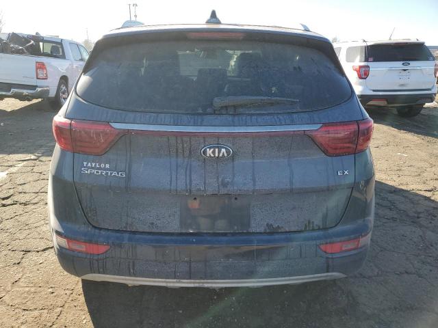  KIA SPORTAGE 2019 Blue