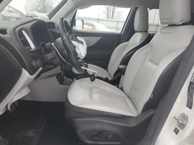  JEEP RENEGADE 2020 Білий