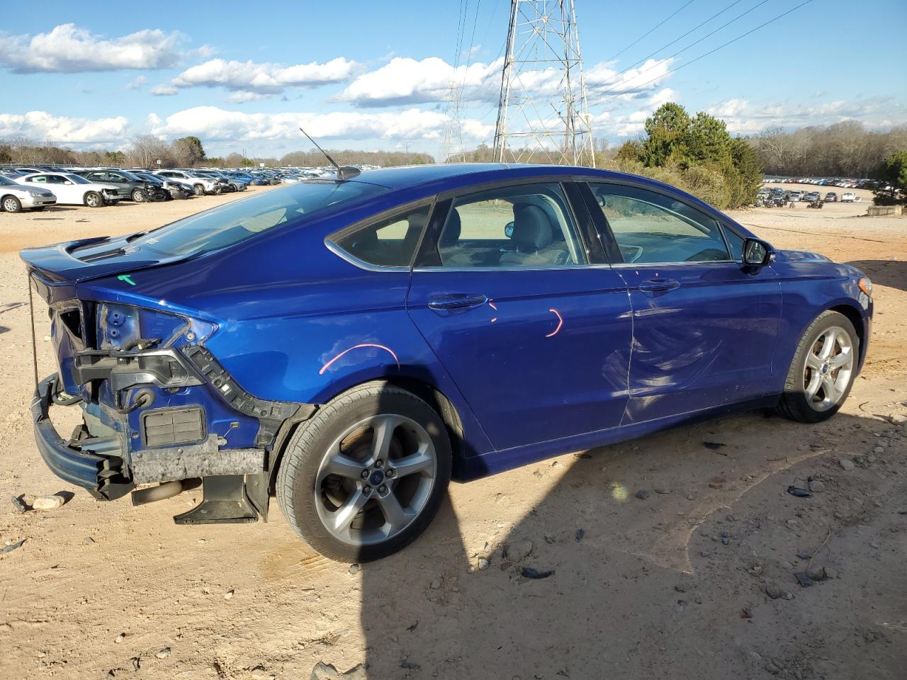 VIN 3FA6P0H96FR243383 2015 FORD FUSION no.3