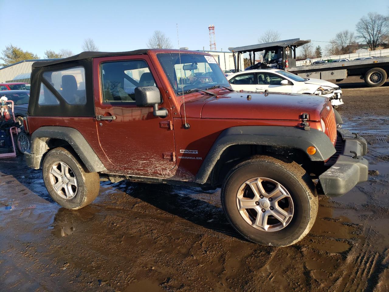 2014 Jeep Wrangler - Image 4