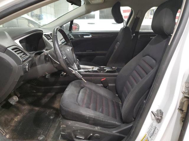  FORD FUSION 2014 White