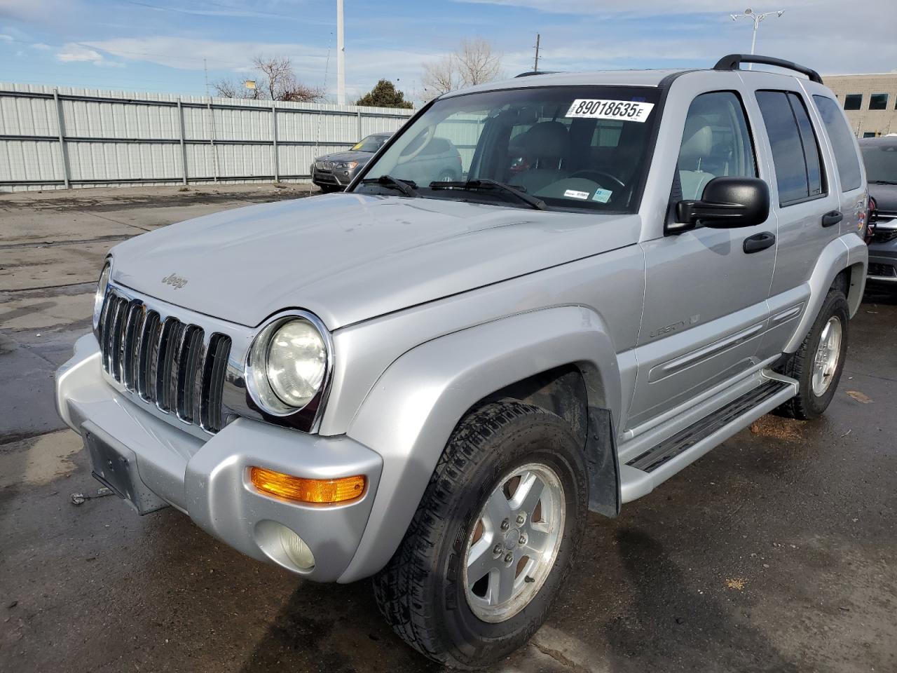 2002 Jeep Liberty (North America) - Image 1