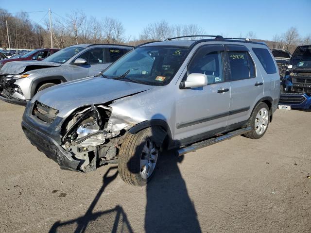 2002 Honda Cr-V Ex