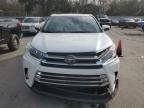 2018 Toyota Highlander Limited на продаже в Savannah, GA - Front End