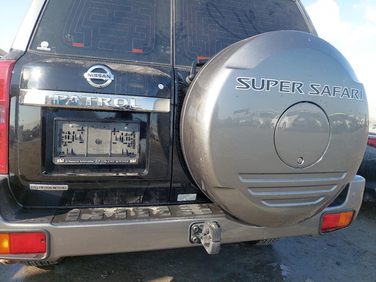 JN8FY1NY2MX037155 - 2021 Nissan PATROL - #88567175