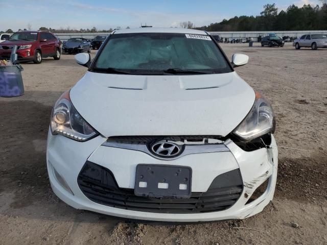  HYUNDAI VELOSTER 2014 White