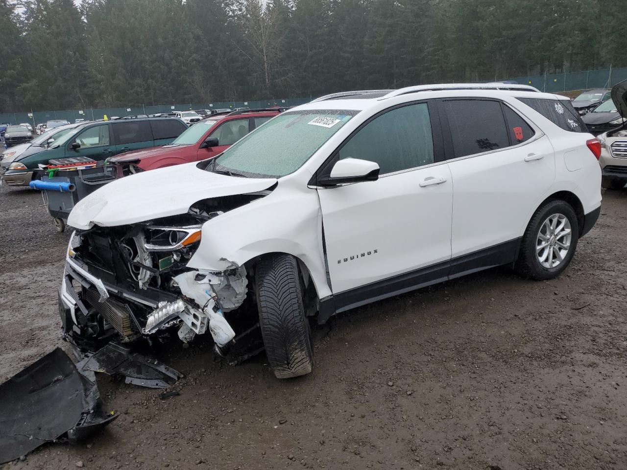 VIN 3GNAXUEV5MS175345 2021 CHEVROLET EQUINOX no.1