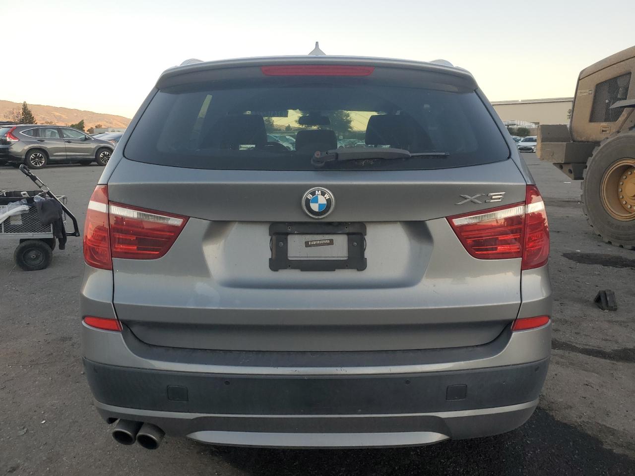 VIN 5UXWX9C54E0D42058 2014 BMW X3 no.6