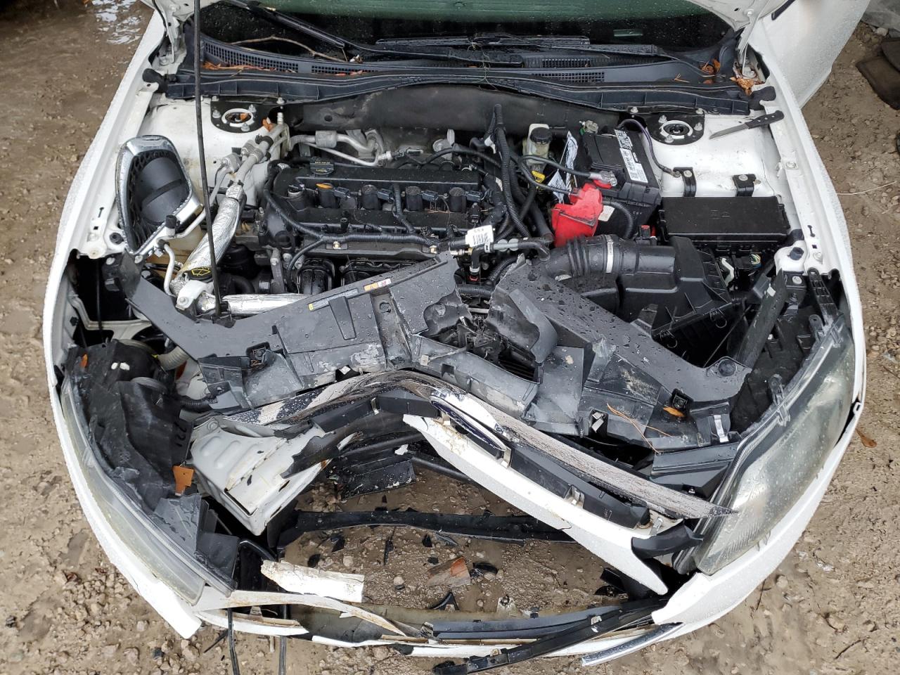 2012 Ford Fusion 4D VIN: 3FAHP0J85CR360462 Lot: 88210975