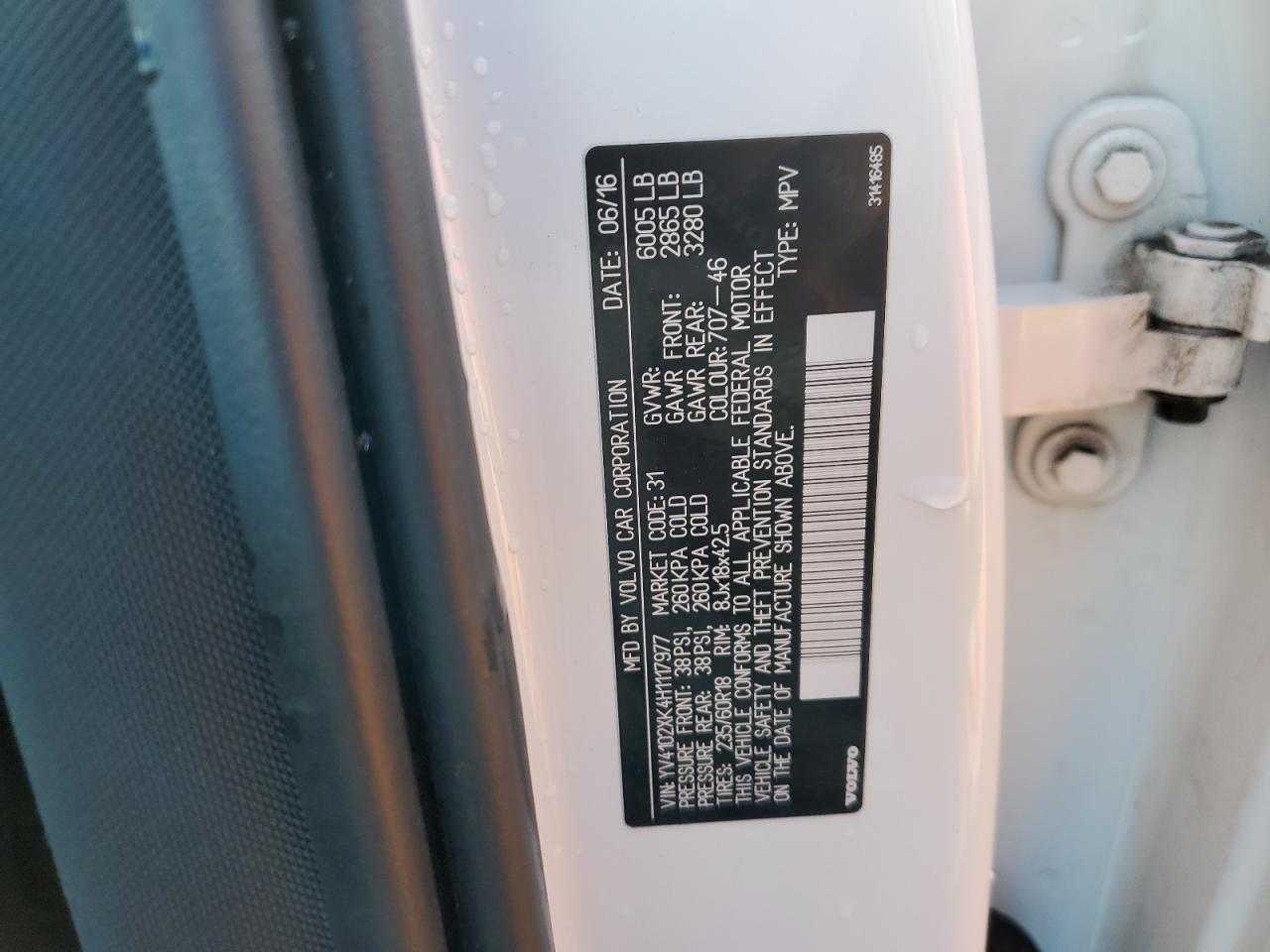 2017 Volvo XC90 - Image 14