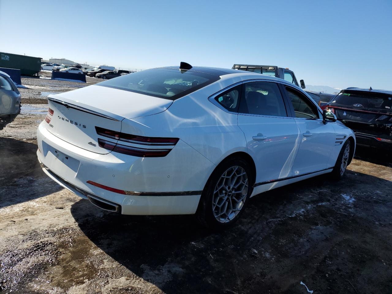 2022 Genesis G80 - Image 3