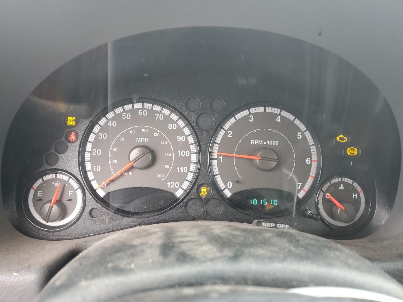 2007 Jeep Liberty (North America) - Image 9